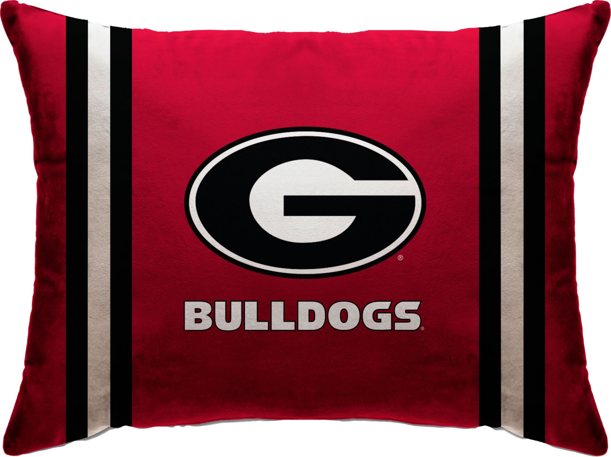 Pegasus Sports Georgia Bulldogs Logo Bed Pillow