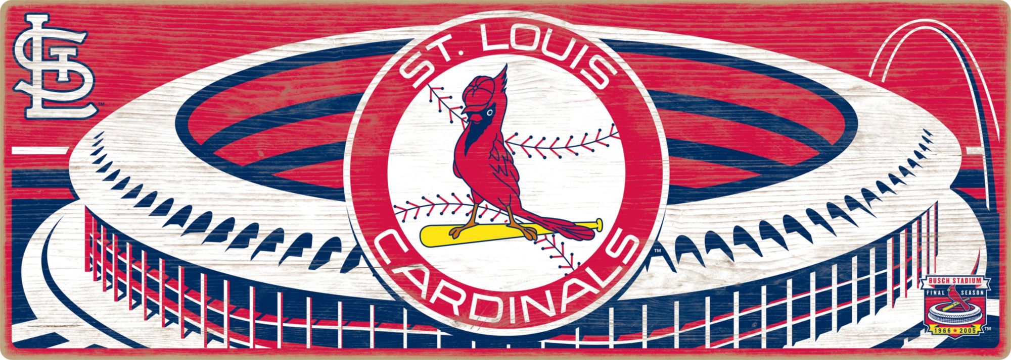 Open Road St. Louis Cardinals Traditions Wood Sign