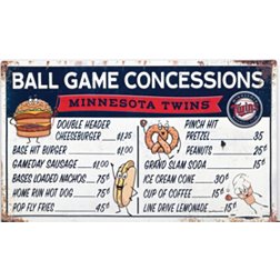 Open Road Minnesota Twins Concessions Sign