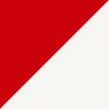 Silver/Red