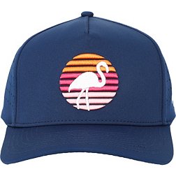 Waggle Men's Flamingo Oasis Golf Hat