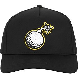 Waggle Men's Hitting Bombs Golf Hat