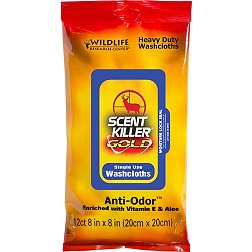 Wildlife Research Scent Killer Gold Heavy Duty Washcloths – 12 Pack