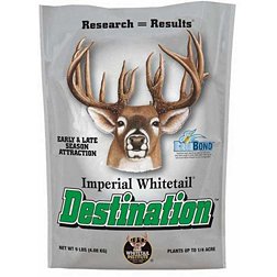 Whitetail Institute Imperial Whitetail Destination Food Plot Seed – 9 lbs.