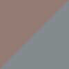 Grey Crimson/Silver Mirror