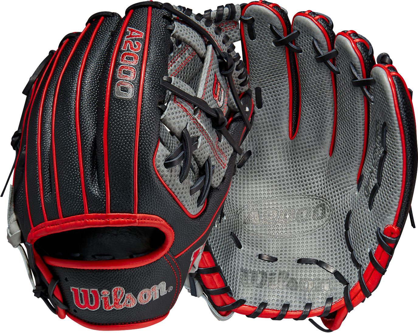 Wilson 11.75'' 1975 A2000 SuperSkin Series Glove w/ Spin Control