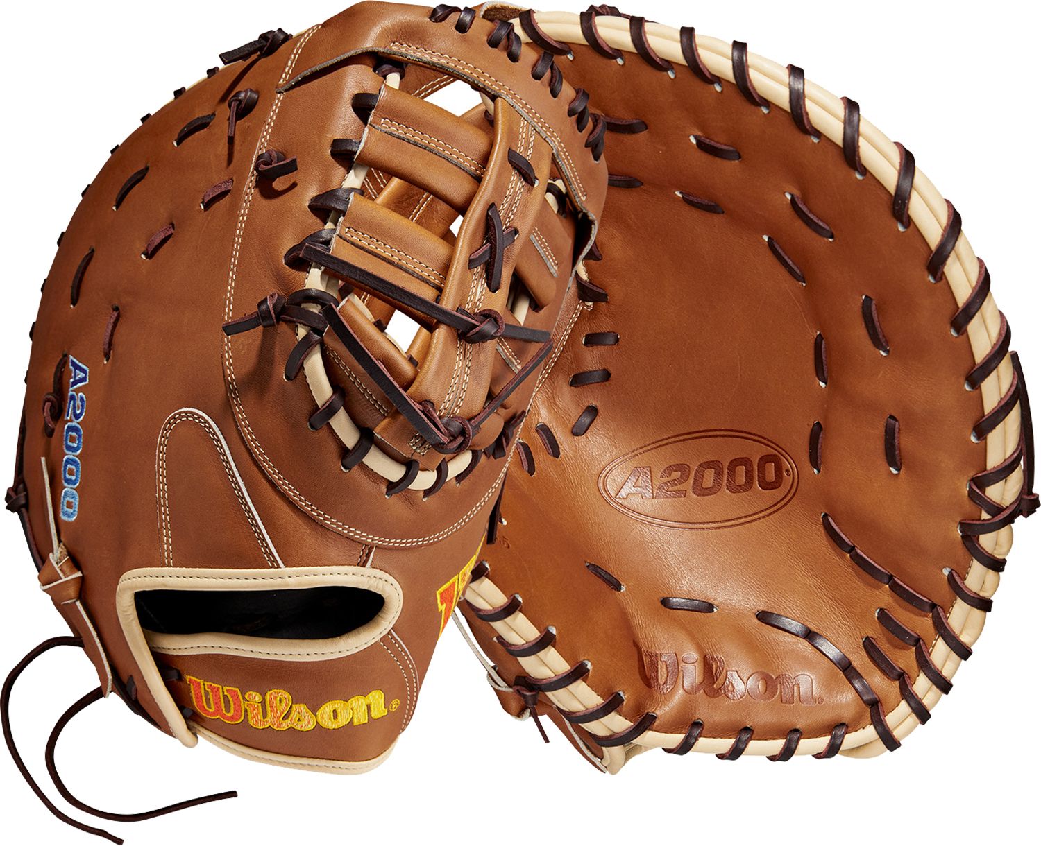 Wilson 12.5'' A2000 Series Amanda Chidester Game Model Fastpitch First Base Mitt
