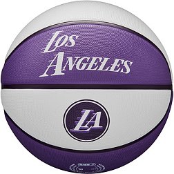 Wilson 2022-23 City Edition Los Angeles Lakers Full-Sized Basketball