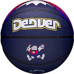 Wilson 2021-22 City Edition Denver Nuggets Full-Sized Collector Basketball