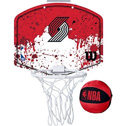 Wilson Portland Trail Blazers Mini Basketball Hoop
