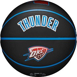 Wilson 2022-23 City Edition Oklahoma City Thunder Full-Sized Collector Basketball
