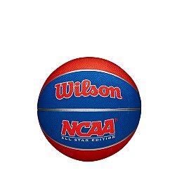 Wilson NCAA Showcase Mini Hoop Basketball Backboard+Ball White