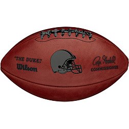 Wilson Cleveland Browns Metallic 'The Duke' 11'' Football