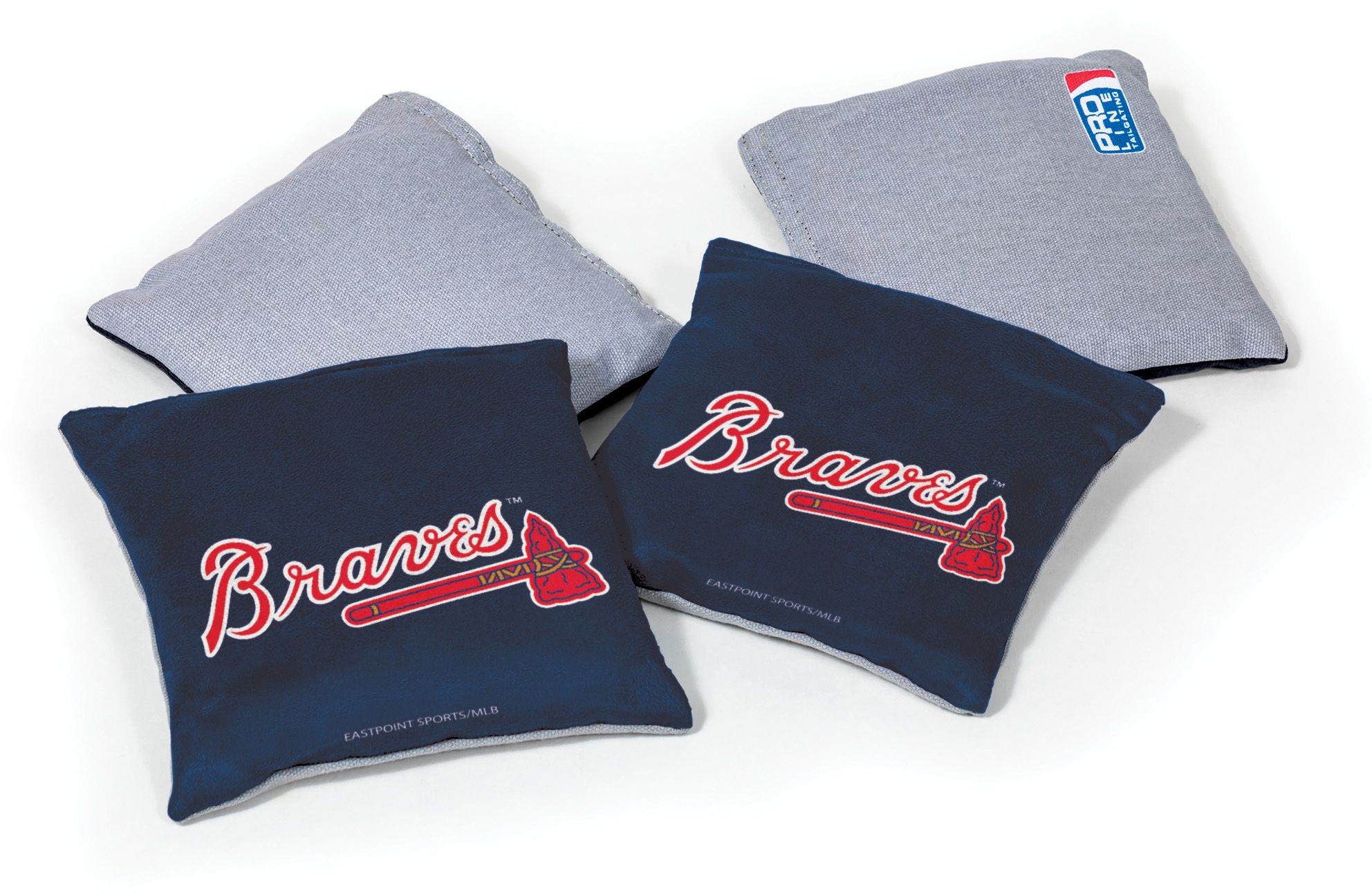 Wild Sales Men's Atlanta Braves Cornhole Bean Bags