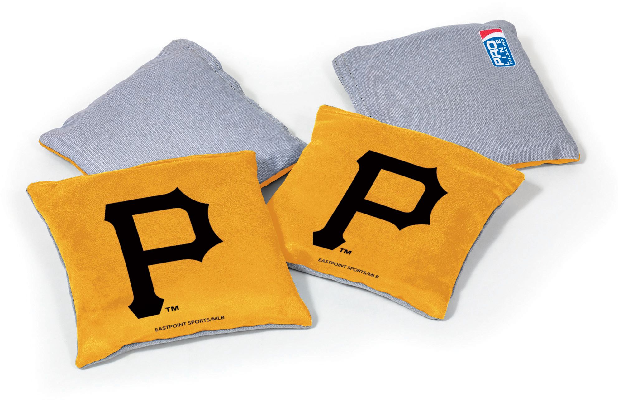 Wild Sales Men's Pittsburgh Pirates Cornhole Bean Bags