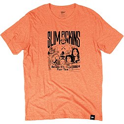 SlimPickins Outfitters Men's Past Time Graphic T-Shirt