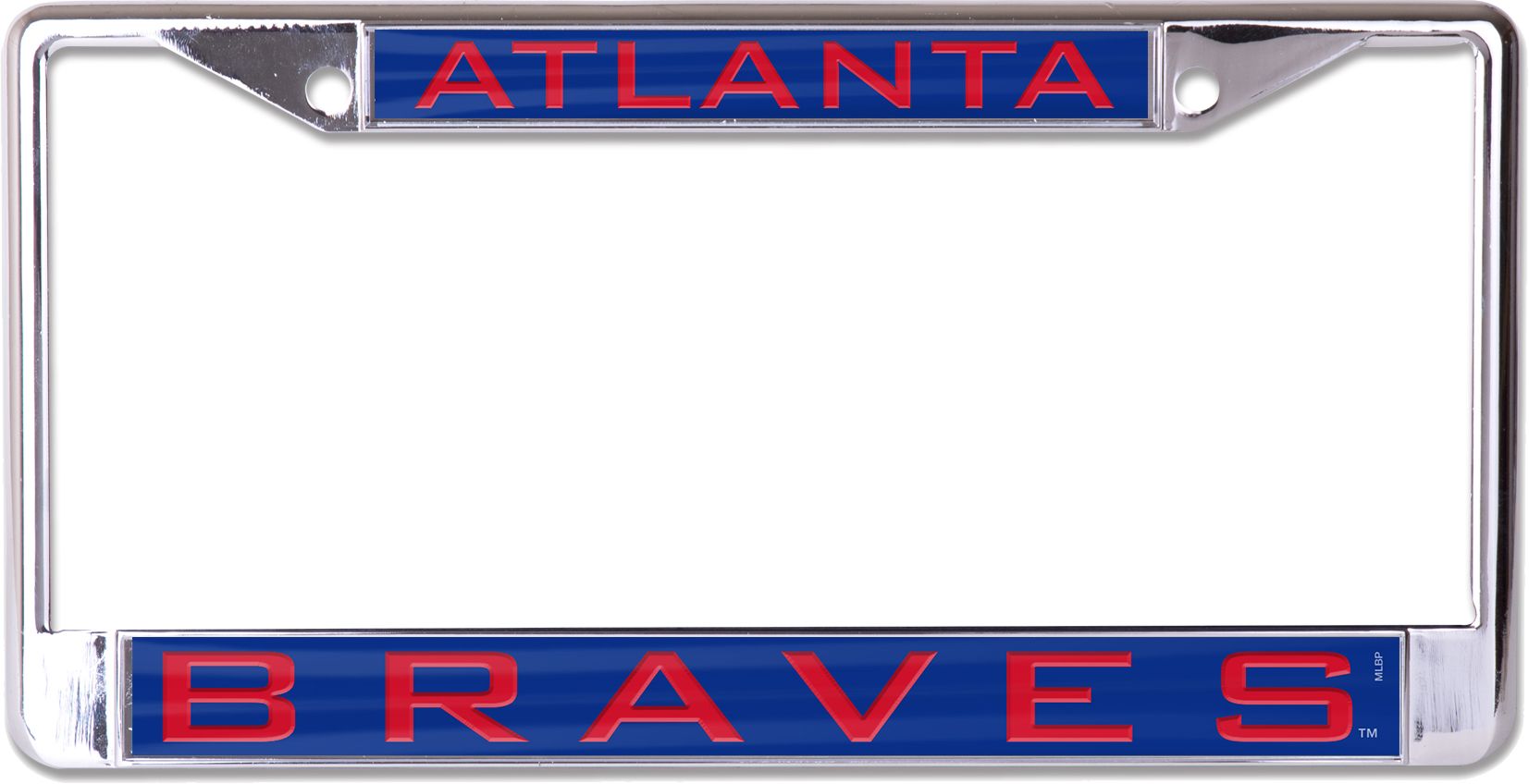 WinCraft Atlanta Braves License Plate Frame