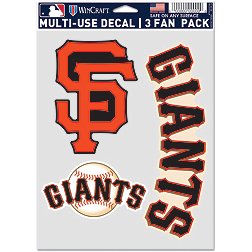 WinCraft San Francisco Giants 3-Pack Decal