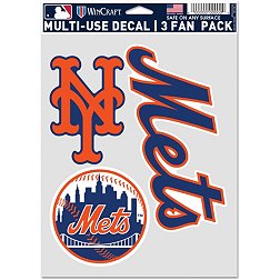 WinCraft New York Mets 3-Pack Decal