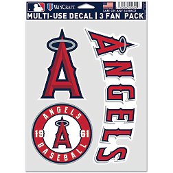 WinCraft Los Angeles Angels 3-Pack Decal