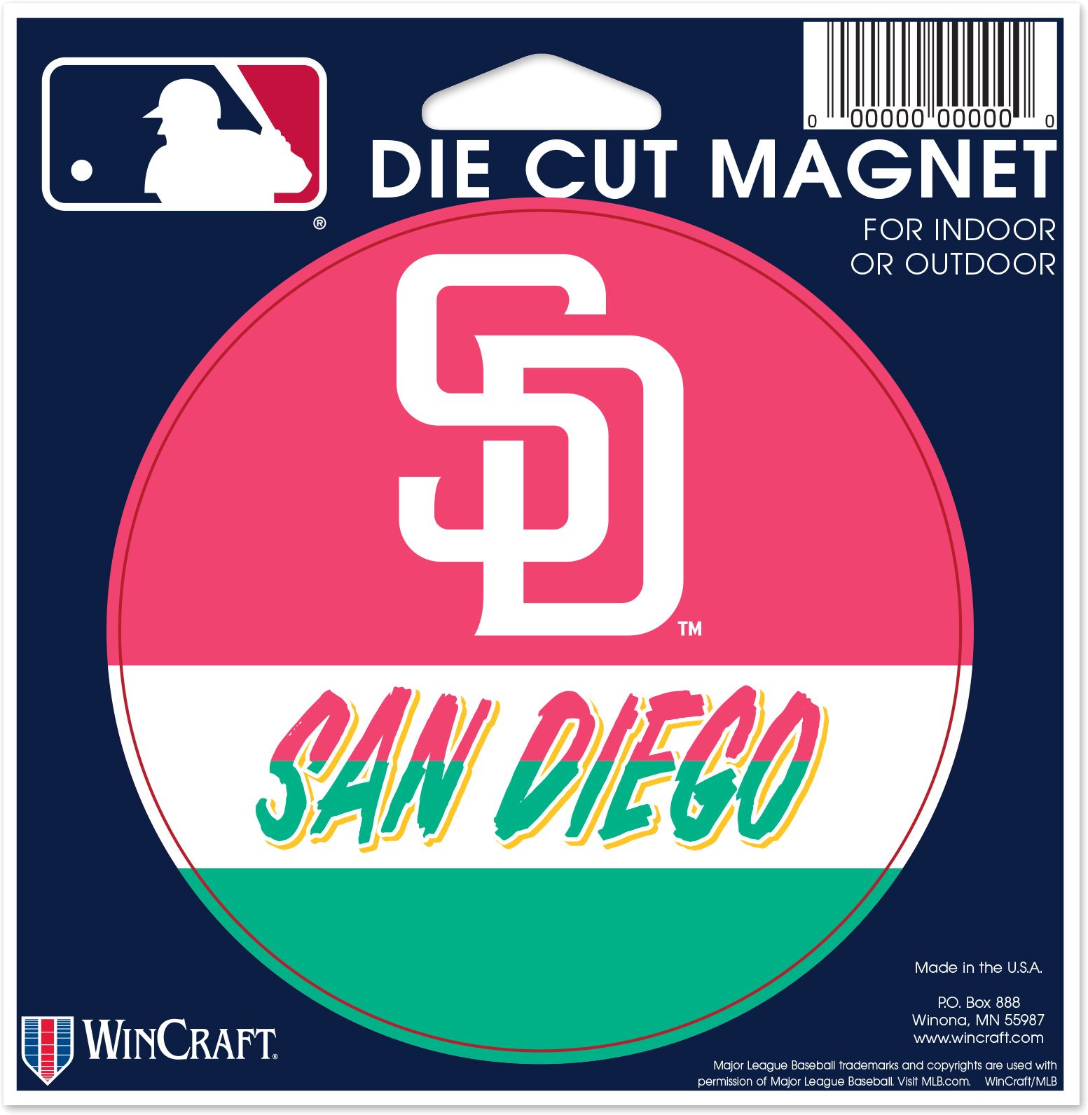 WinCraft Los Angeles Dodgers 2022 City Connect Magnet