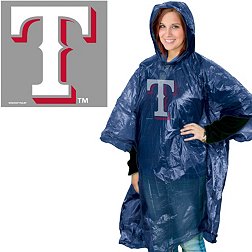 WinCraft Texas Rangers Rain Poncho