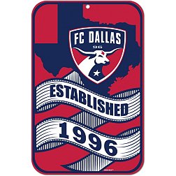 Wincraft FC Dallas Plastic Sign
