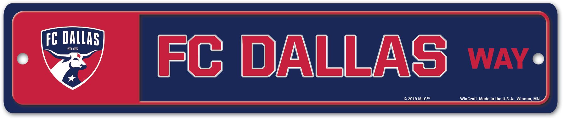 Wincraft FC Dallas Street Sign