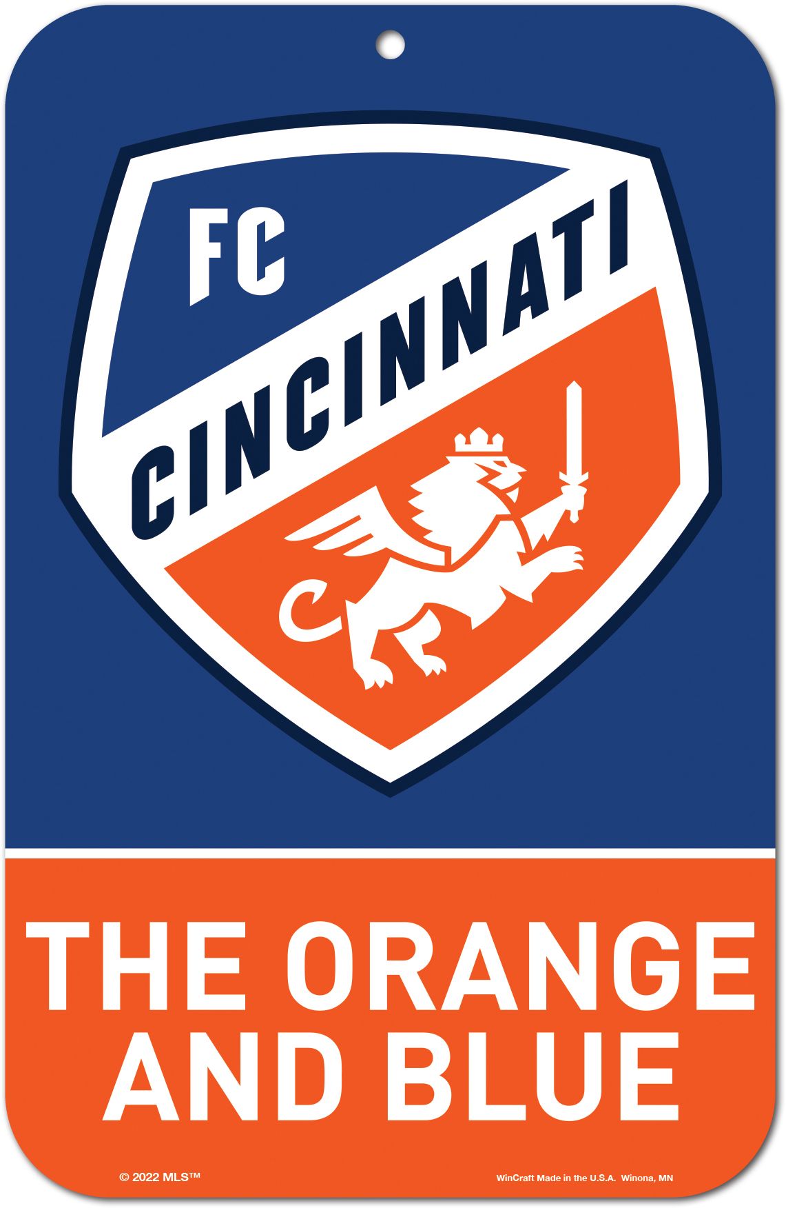 Wincraft FC Cincinnati Plastic Sign