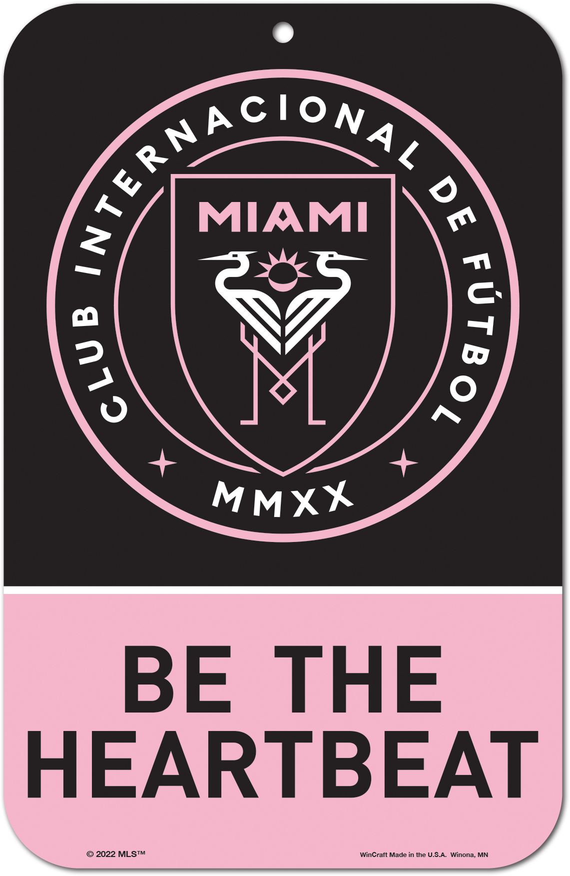 Wincraft Inter Miami CF Plastic Sign