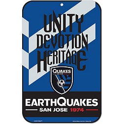 Wincraft San Jose Earthquakes Plastic Sign