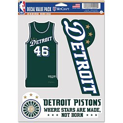 WinCraft 2022-23 City Edition Detroit Pistons Decal