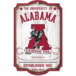 WinCraft Alabama Crimson Tide 11x17 Retro Sign