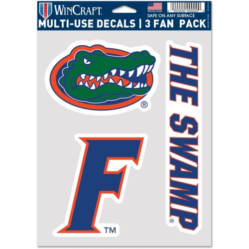 WinCraft Florida Gators Retro Logo Clean Cut Decal Dick's