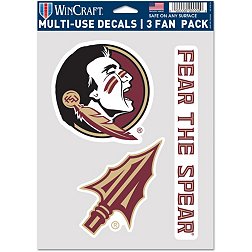 WinCraft Florida State Seminoles 3 Pack Fan Decal