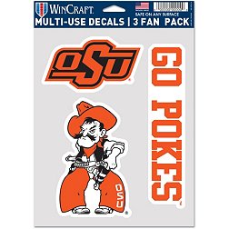 WinCraft Oklahoma State Cowboys 3 Pack Fan Decal