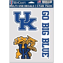 WinCraft Kentucky Wildcats 3 Pack Fan Decal
