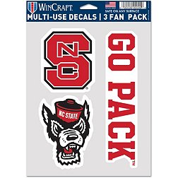 WinCraft NC State Wolfpack 3 Pack Fan Decal