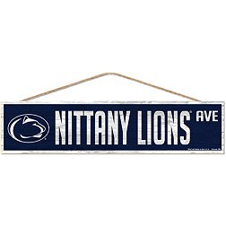 WinCraft Penn State Nittany Lions 4x17 Wood Rope Sign