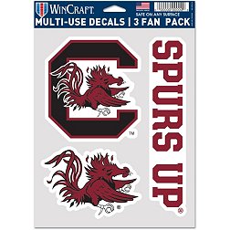 WinCraft South Carolina Gamecocks 3 Pack Fan Decal