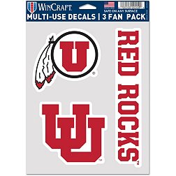 WinCraft Utah Utes 3 Pack Fan Decal