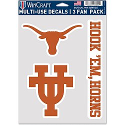 New Jersey Devils WinCraft Special Edition 3-Pack Fan Decal Set