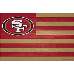 WinCraft San Francisco 49ers 11'' x 17'' Americana Flag Sign