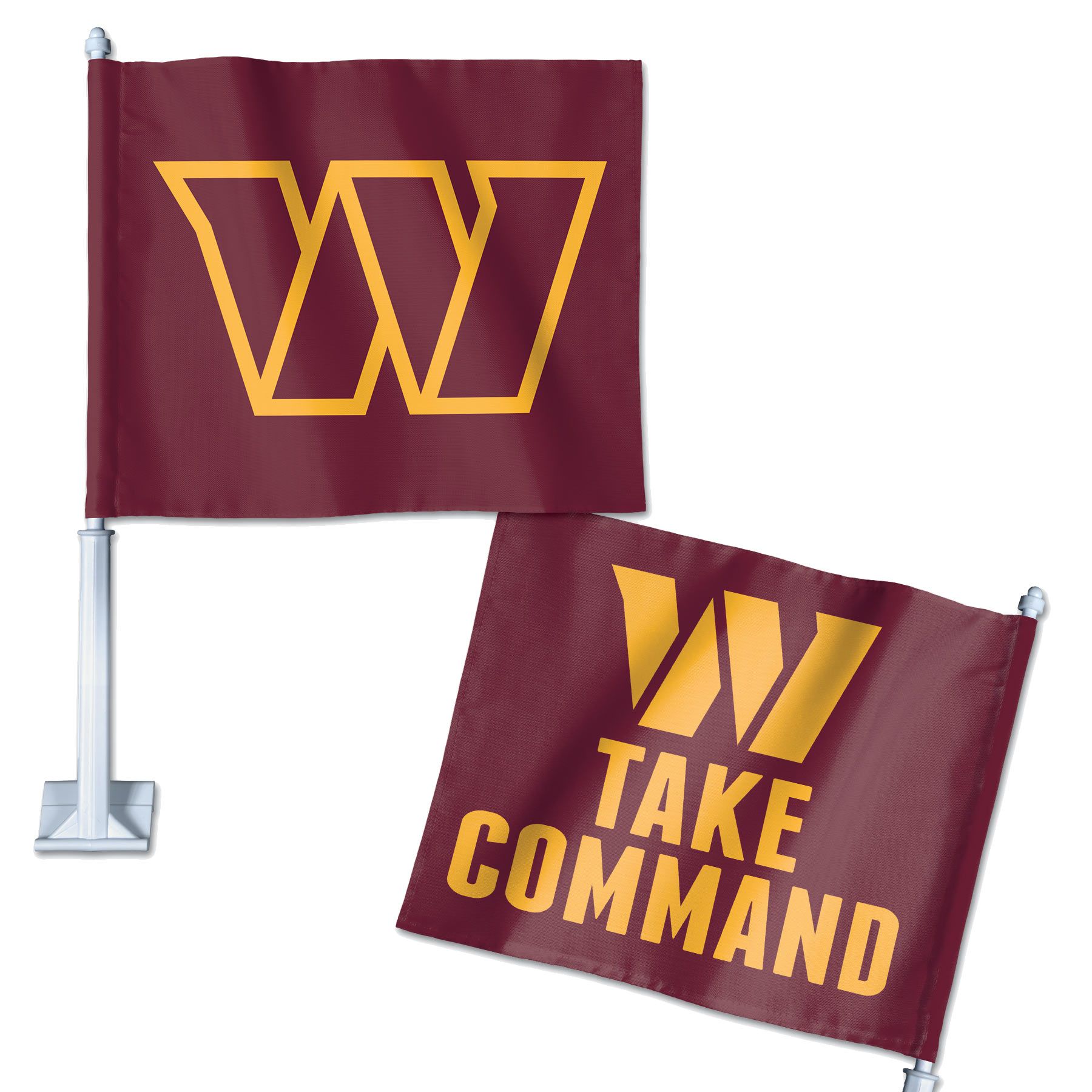 WinCraft Washington Commanders 11'' x 17'' Slogan Sign