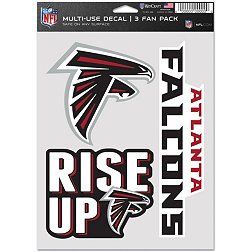 Logo Atlanta Falcons 3-Pack Fan Decal
