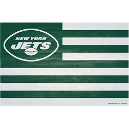 WinCraft New York Jets 11'' x 17'' Americana Flag Sign