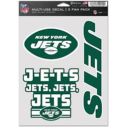 Logo New York Jets 3-Pack Fan Decal