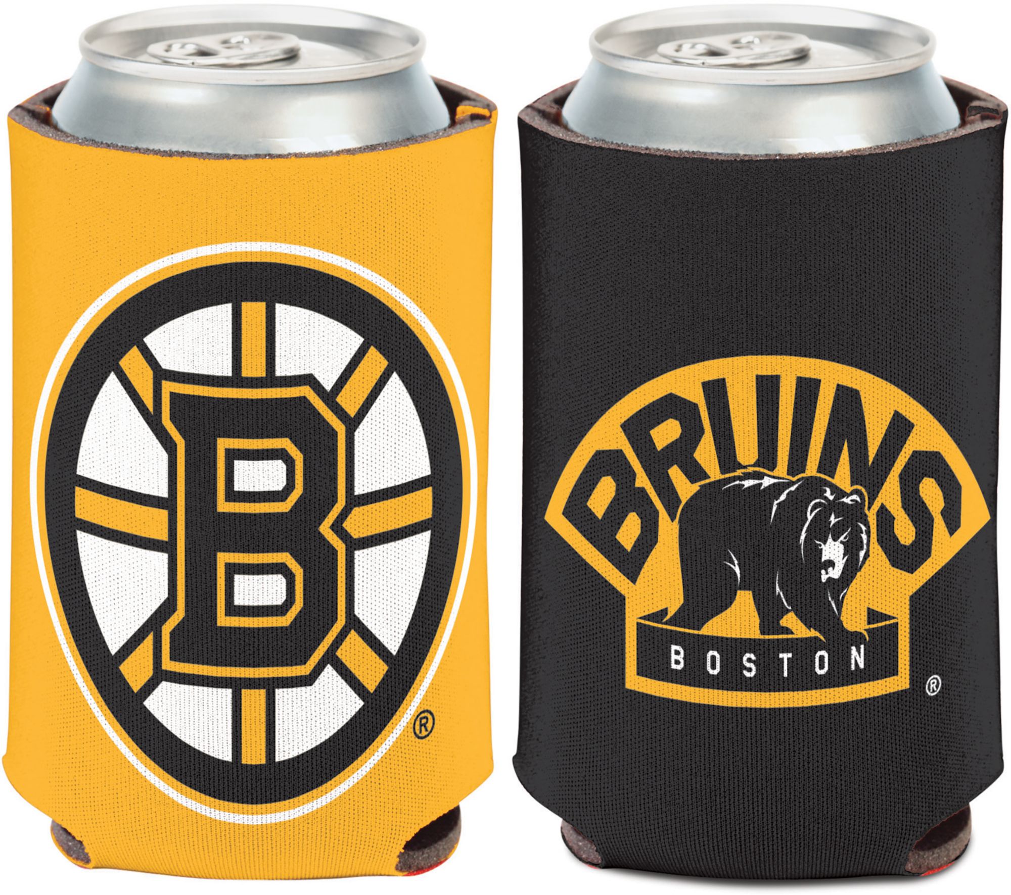 WinCraft Boston Bruins 2-Color Can Cooler