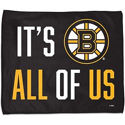 WinCraft Boston Bruins 2022 NHL Stanley Cup Playoffs Rally Towel