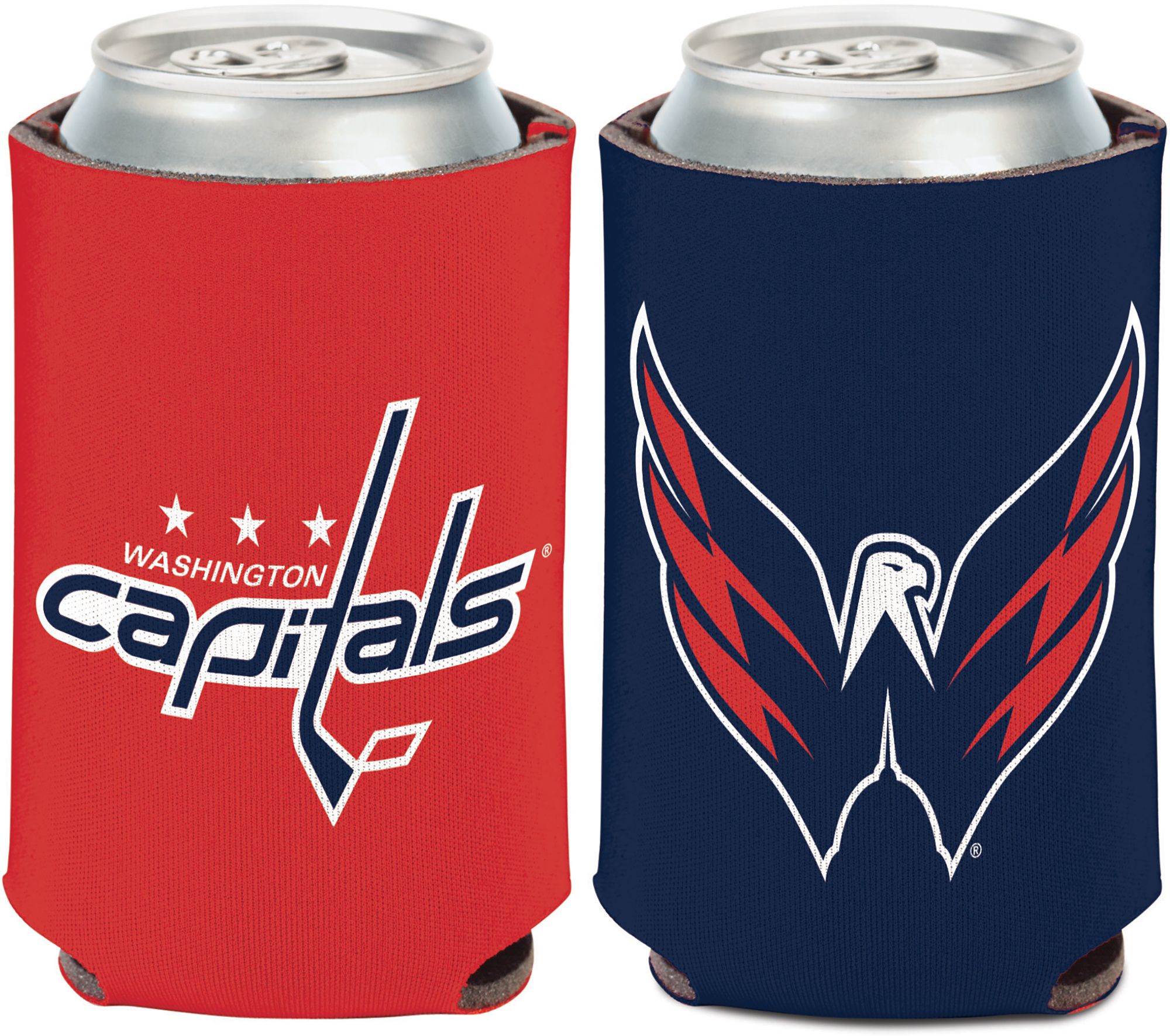 WinCraft Washington Capitals 2-Color Can Cooler
